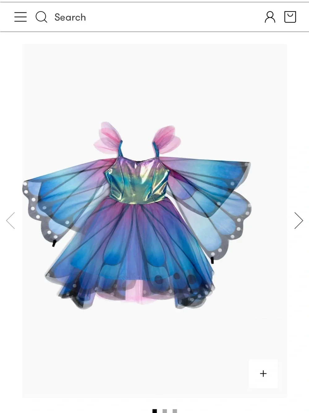 Butterfly /Fairy Wings dress.